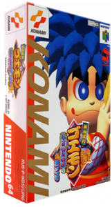 Ganbare Goemon : Neo Momoyama Bakufu no Odori